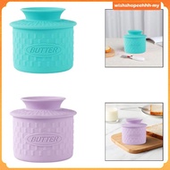 [WishshopeehhhMY] Butter Crock Accessories Fresh Butter Holder for Dining Restaurant Household