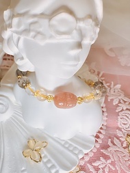 水晶手鍊| 金太陽貔貅| 鈦金| 18k金| 黑髮晶| 白水晶| 招財