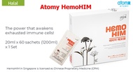 Atomy HemoHIM 1 Set - Free Atomy Color Food Vitamin C 10 Sticks