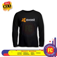 AVAST ANTIVIRUS Long Sleeve Company Shirt