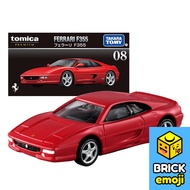 Tomica Premium No.08 Ferrari F355 1/62 (JP/CN)