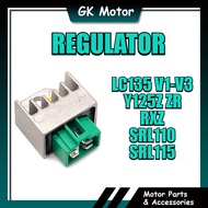 LC135 125Z ZR SRL110 SRL115 EGO S EGO LC NOUVO S NOUVO LC SS2 LAGENDA 110 115 RECTIFIER KATAU CHARGE