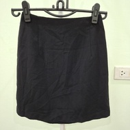 OCT 016 A-Line Work Skirt Waist 23 Hips 32 Length 16 Second Hand