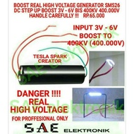FULSER DC 3V-6V hig voltage 400kV GENERATOR 400000V High Voltage generator