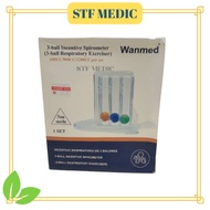 (CLEARENCE ITEM) WANMED LUNG SPIROMETER 3 BALLS