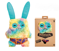 ตลกน่าเกลียด Monster Fuggler ฟันใหญ่ Plush ของเล่น Fugguler Series กระต่าย Screech กว้าง Eyed แปลกน่