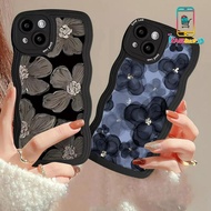SS820 SS821 OIL PAINTING FLOWER MOTIF SOFTCASE FOR XIAOMI REDMI A1 A1+ A2 A2+ 4A 4X 5A 6A 8 8A 9A 9C