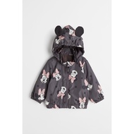 (Auth) Genuine UK Brown Mickey Matte SingingJacket Size 9-12M