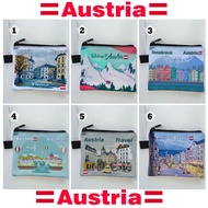 AUSTRIA VIENNA WALLET, BY SOUVENIR READY 6 MOTIFS