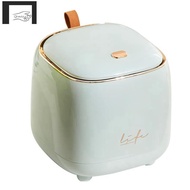 Countertop Trash Can , Waste Can with  Type Lid, 0.5 Gallon/1.5 Liter Wastebasket Trash Can Dispense