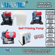 WEDO SELF-PRIMING WATER PUMP WITH COVER GP130