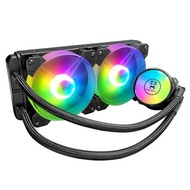 Coolmoon AIO 240 240mm 24cm Heatsink RGB Liquid Cooler