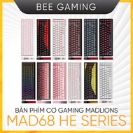MADLIONS mechanical gaming keyboard - MAD68 HE SERIES