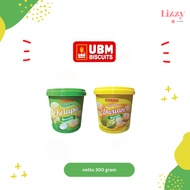 UBM biscuit | Gerry Egg Roll | Ria Rio Biscuit Eid Snack in a Jar