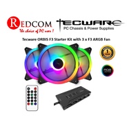 Tecware ORBIS F3 Starter Kit with 3 x F3 ARGB Fan