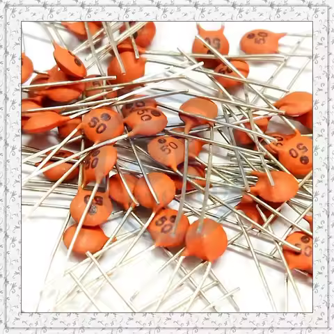 Ceramic Disc Capacitor 50V 15/18/20/22/27/30/33/40/47/50/56/68/82/101/121/151/181/221/301/331/222/33