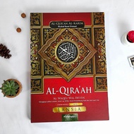 Al-qiraah's Jumbo Elderly Quran A3 Rasm Uthman Waqaf Ibtida
