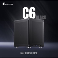 Jonsbo C6 mATX Mesh Desktop PC Case With Type-C Interface