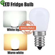 [Wholesale Price] Refrigerator Freezer Corn Light Bulb E14 220V Mini LED Fridge Bulbs Household Replacement Screw Bulbs Warm Light White Light