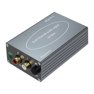 Audio Isolator -2 Noise Reduction Filter Audio Eliminator Noise Isolator Filer for Home Theater Audi