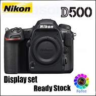 Nikon D500 DSLR Camera Body Only (display unit)