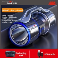 WARSUN | High Beam Rechargeable Outdoor Flashlight