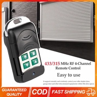 Remote Control RF 433MHz 315MHz Car Key Garage Door Gate Opener Remote Control Duplicator Universal 