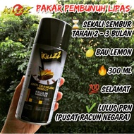 Ikilzz Pembunuh Lipas Dalam Kereta / Cockroach Killer Spray For Car / Fumigation Cockroach Pest Kill