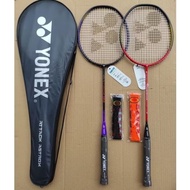 BADMINTON RACKET DIRECTLY COMPLETE PACKAGE RACKET + GRIP + BAG + SHUTTLECOCK 23 LBS