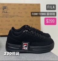 Fila Suede Funky Tennis 蛋糕鞋厚底波鞋