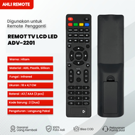 Remote TV Advance Digital LCD LED ADV-2201 T Advan M - ADV-2201T / Remot TV Grado Aoyama G00F7N