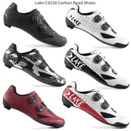 LAKE CX238  Road Shoes Vent Carbon Road Shoes Road Lock shoes cycling shoes