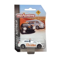 PUTIH Majorette 13 cabs Australia Toyota Corolla Altis Diecast - White
