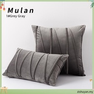 Cushion Cover 50x50cm 45x45 30x50cm Red Sofa Cushion Covers Geometric Velvet Pillow case Throw Pillo