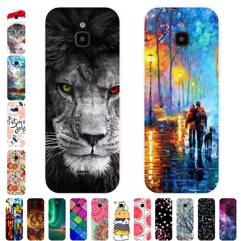 For NOKIA 6300 4G Case TA-1291 Fashion Soft TPU Silicone Phone Cover For Nokia 6300 4G TA-1294 Back 