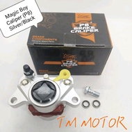 MAGIC BOY Front Caliper P8/P9, Caliper Bracket P8/P9 (Y15ZR/LC135/Wave125)