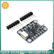 4554  -20948 9-Dof Imu Quad  Output Sensor Module with Eeprom Compatible with Stemma Qt Qwiic