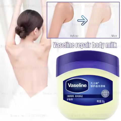 Vaseline Body Repair Cream Moisturizing Water Locking Hand and Foot Crack Cream No Fragrance Nourish