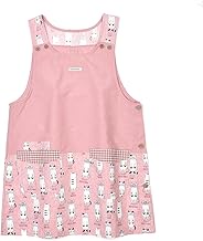 Kusuguru Japan Apron, Kusuguru Character Apron, 247068, Pink, M-L