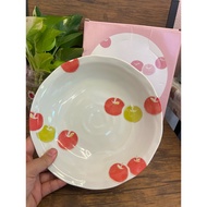 TG0226.01001-Deep Bottom Plate Fruit Pattern Size 8.5x2