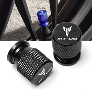 For YAMAHA MT-09 MT09 Mt 09 2017 2018 2019 Motorcycle CNC Wheel Tire Valve Air Port Stem Caps Covers Accessories