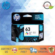 HP 63 Tri-color Ink Cartridge