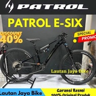 Sepeda Gunung Patrol E Six Fork Fox Float 38 E-Bike Fazirahanam