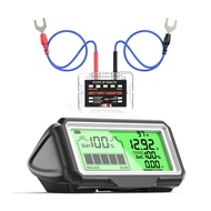 BM200 PRO LED Battery Tester for 12V Battery Monitor Display Battery Health SOC Tester Analyzer Char