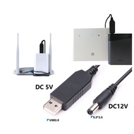 USB power DC 5V to 12V Huawei modem B310as-852 B310 B593s-22 B593 B310 B315 B593 B525