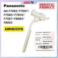 Ori Panasonic AXW166123710 NA-F70B3 F70S7 F75B3 F75H3 F75S7 F80B3 F80S3 Washing Machine Lid Lock Saf
