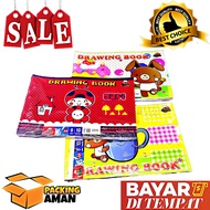 1 Pcs A4 Dodo Drawing Book / A4 SIDU Drawing Book / Painting Book / Coloring Book