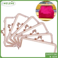 MELENE Purse Frame Kiss Clasp Bag Clasps Bag Making Metal DIY Craft Bag Frame Buckle Bag Kiss Clasp 