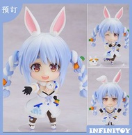 【代理版】【再販】GSC《HOLOLIVE》兔田佩克拉 黏土人1823 可動模型