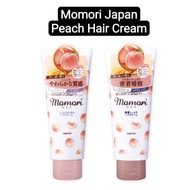 Dariya Momori Peach Hair Cream Leave-in Conditioner Japan